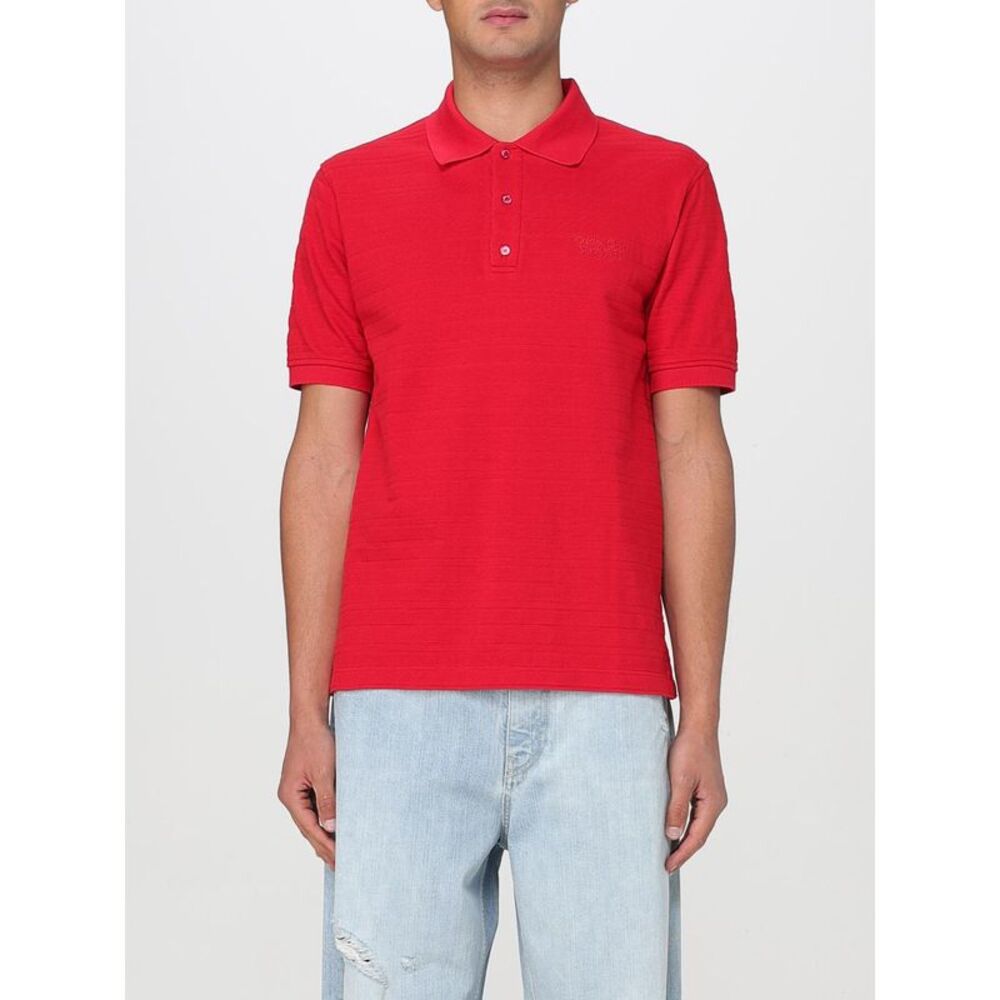 Golden Goose Polo Shirt Men Red